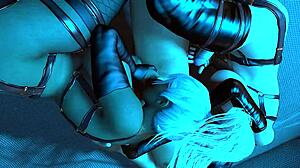 man, i’m just spoonin’ with two ladyboys here... oops!