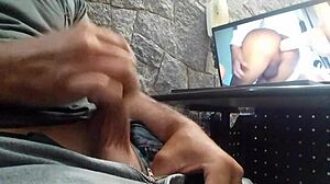 Soloboy Experiences Emotional Release In Masturbation Session 34