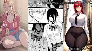 Chainsaw man - makima & denji