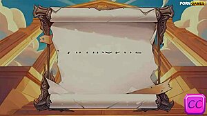 Cupid fucks horny greek whores