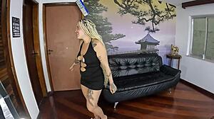 Bakom kulisserna på Gabriela Aguiars första våta shoot! 🔥