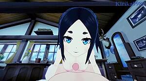 Tokishikko dana unleashes intense creampie sex in immoral guild hentai!