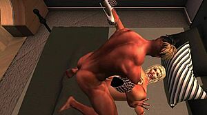 Random Acts Of Sex - Blonde Cougar's Anal Adventure!