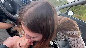 Young Hitchhiker Pays with Tight Anal Action 😲