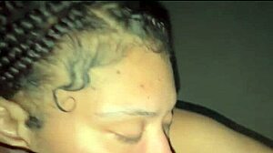 She keeps sucking after i cum