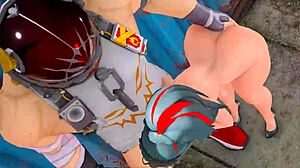 Zhu Yuan's wild HENTAI adventure unfolds in shocking scenes