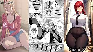 Chainsaw man - makima & denji