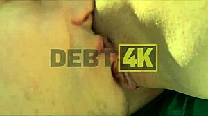 In this debt payback, the bitch gets seduced outdoors