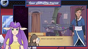 Avatar Bonus: Nami's Intriguing Trainer Session