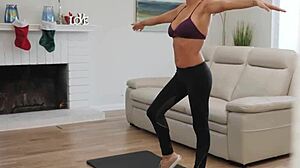 Nina North Busty Roommate in Steamy POV Action.