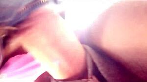 Mouth full of cum, but the hole is even more delicious.