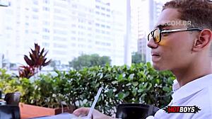 I love fucking that cute twink in doggystyle position