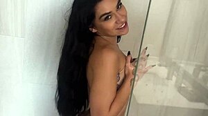 Spying on hot goth step sister ~ delilah dagger ~ household fantasy ~ scott stark