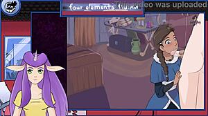 Avatar Bonus: Nami's Intriguing Trainer Session