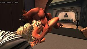 Random Acts Of Sex - Blonde Cougar's Anal Adventure!