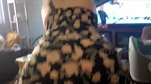 Brunette Makes Sex Tape with Ex Boyfriend for Hubby