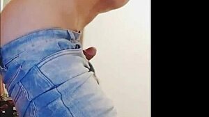 big cock gay shemale masturbates on webcam