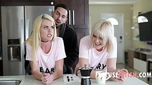 Sis-in-law, you cool with freeuse while staying here?