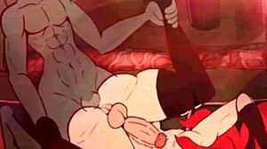 Demon Fuck Devil Lynn X D Golem Animation