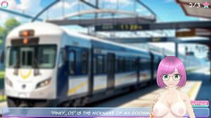 Zoey and Horney Roommates Clash in Wild Anime Action