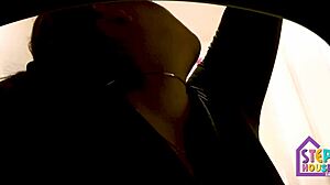 my stepmom london rose stuck in the washer