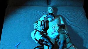 Moški, samo se žličim z dvema ladyboyema... ups!