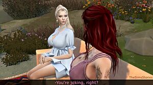 this lesbian anime sex will make you explode fast