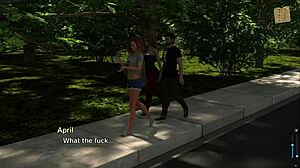 Pine Falls 83: Erotic Cartoon Adventure.