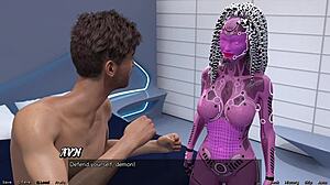 Stranded in space 6 - meeting the robot paige