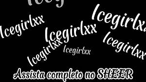 Icegirlxx's Pink Treasure Gets Wet for Giant Shaft in Homemade Clip with Double Reward on Sheer