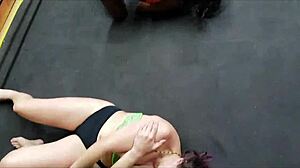 who is the better lover in this wrestling match