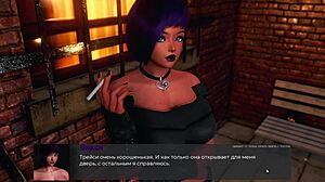 Deviant Anomalies gameplay part 32 with wild cartoon action and cumshots.