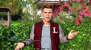 i stare at my teacher's huge ass in class