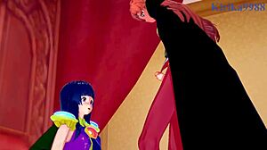 Sylphiel og Linas intense futanari sex i Slayers hentai