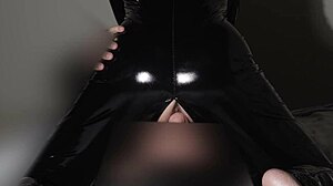 A Long And Passionate Face Sitting Fuck Leading To Intense Orgasm With Shaved Pussy