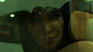 frankie looks hot in this wvm scene