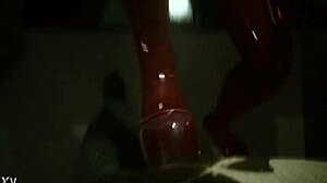 Evelyn Parker In Hammer Club Sex Scene From Cyberpunk 2077 Ultra Settings.