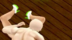 What happens to the princess in Sims 3D Porn Episode 7 Adventures Part 5 Finale?