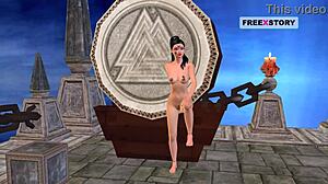 Indian Bhabhi In 3D Cartoon Porn! Sexy Positions!