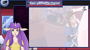 Avatar Bonus: Nami's Intriguing Trainer Session