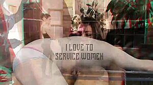 female supremacy brainwashing with mistress magenta dominating hard in wild compilation 😈