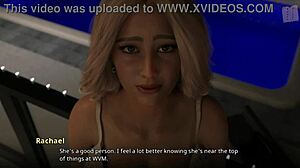 frankie looks hot in this wvm scene