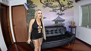 behind the scenes of gabriela aguiar's first wet shoot! 🔥