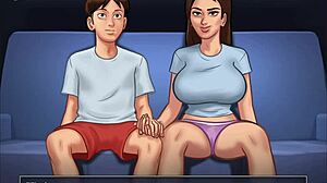 summertime saga 211 in game with riding scenes