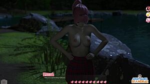 Ep28 Eating Violet's Pussy By The Dock