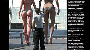 Oh Small Gesture Episode 8 - 3d Comics 3d Cartoon Sex