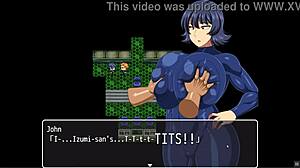 Shipwrecked spaceship todoroki hentai game ep 1 huge tits and massive butt in tight space suits