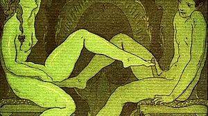 Vintage Erotic Drawings Collection