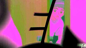 hentai - couldn’t wait to get home, wanna watch us play with toys?