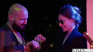 Vixen Polly Gets Muff Diving And Cunilingus In Chance Encounter